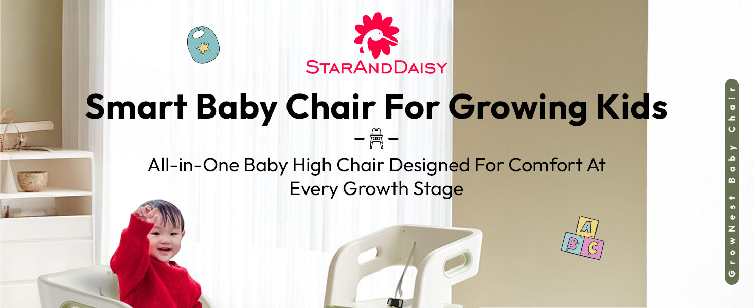 Baby Chair For Growing Kids