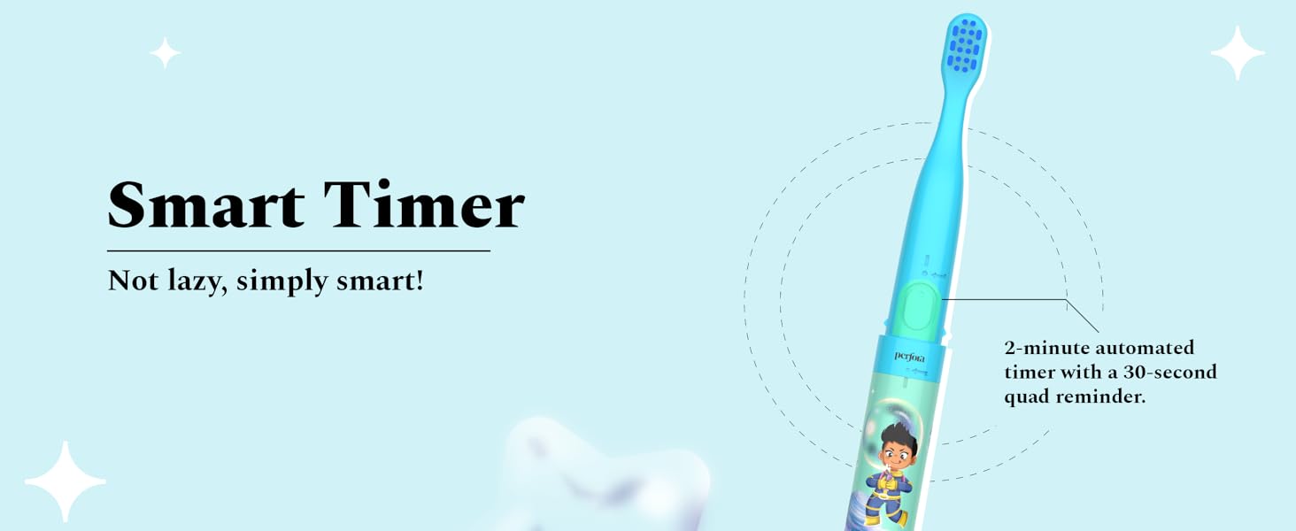 Electric Toothbrush For Kids