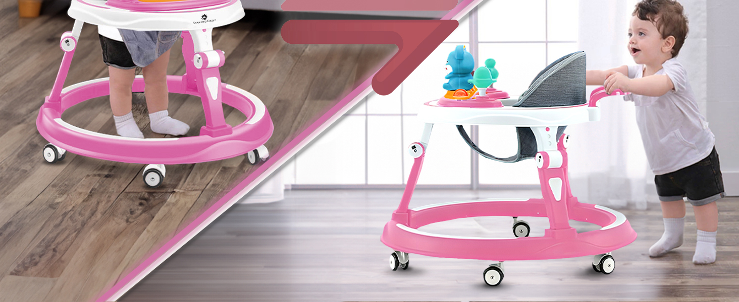 Luxury baby  walker