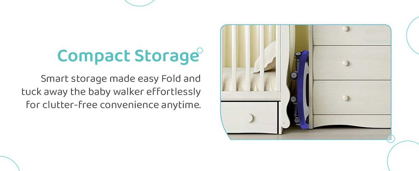 Foldable Baby Walker