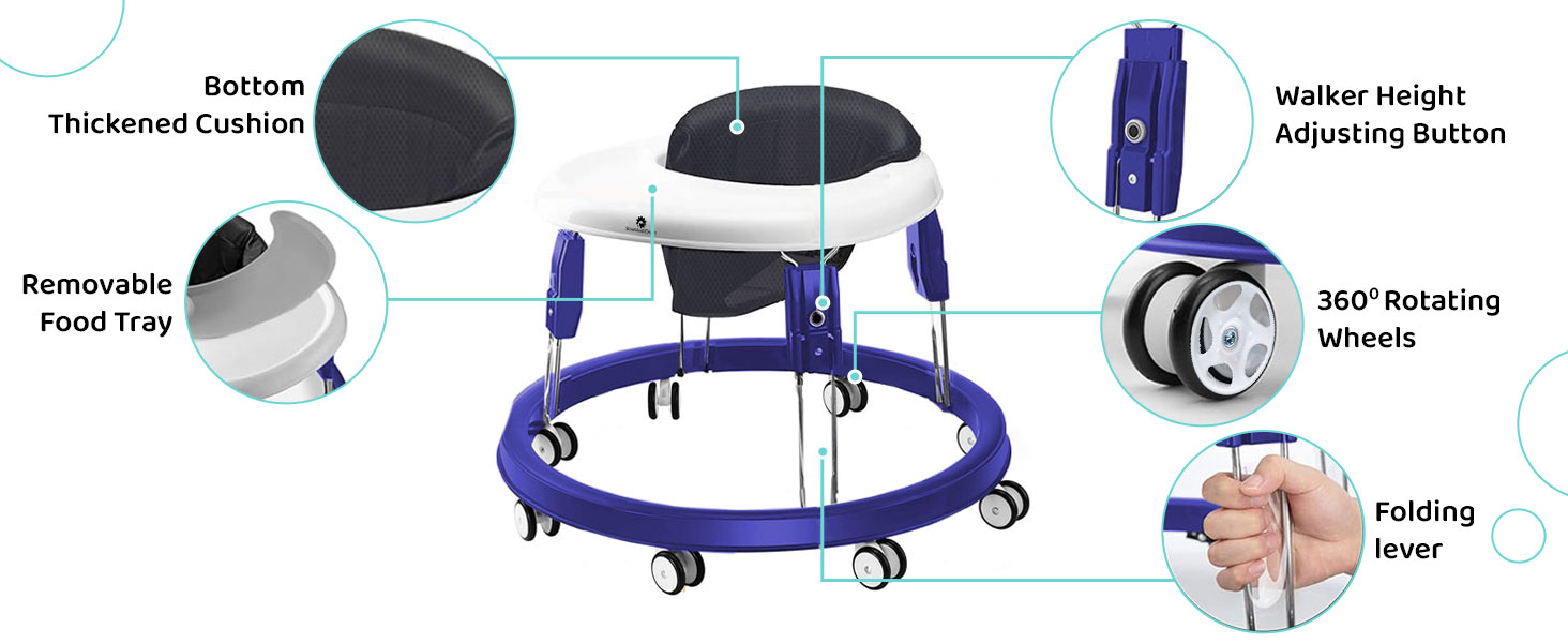 Baby Walker for 6-24 months