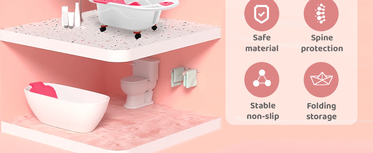 Bath tub for baby