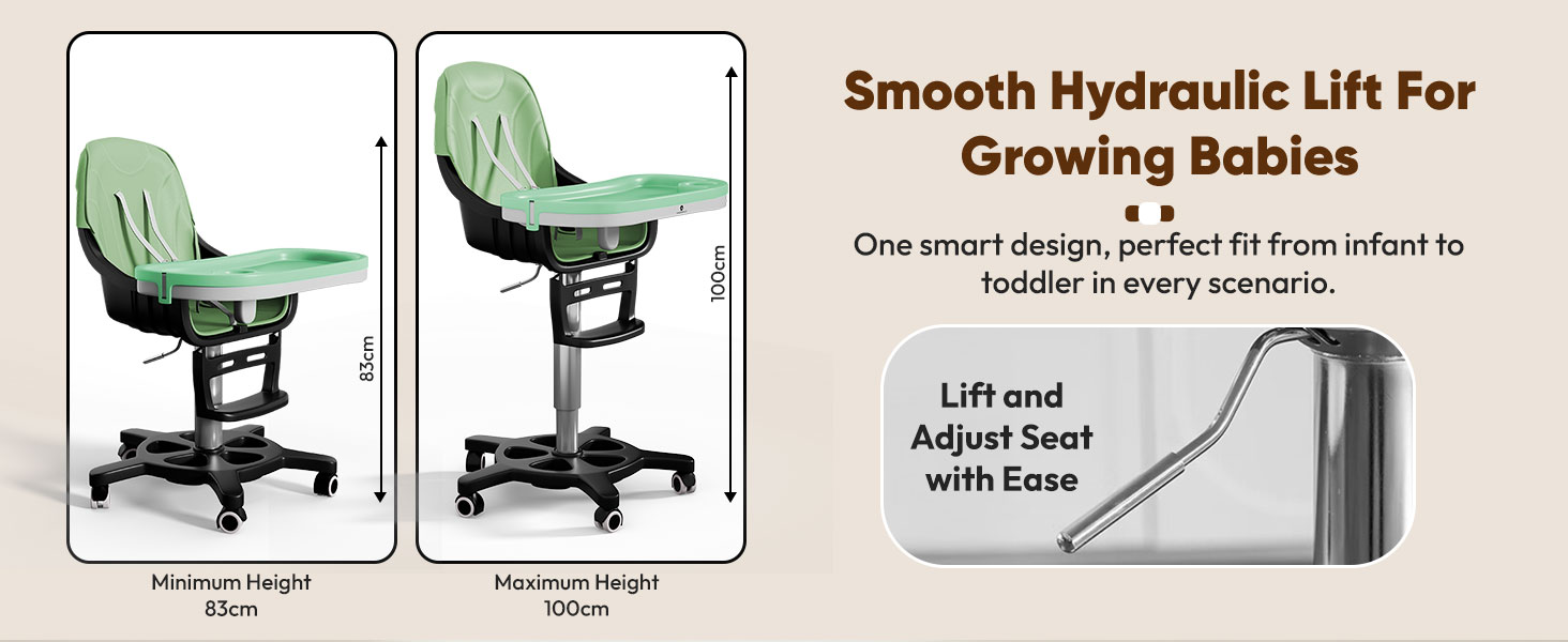 Kids Little Nest High Chair