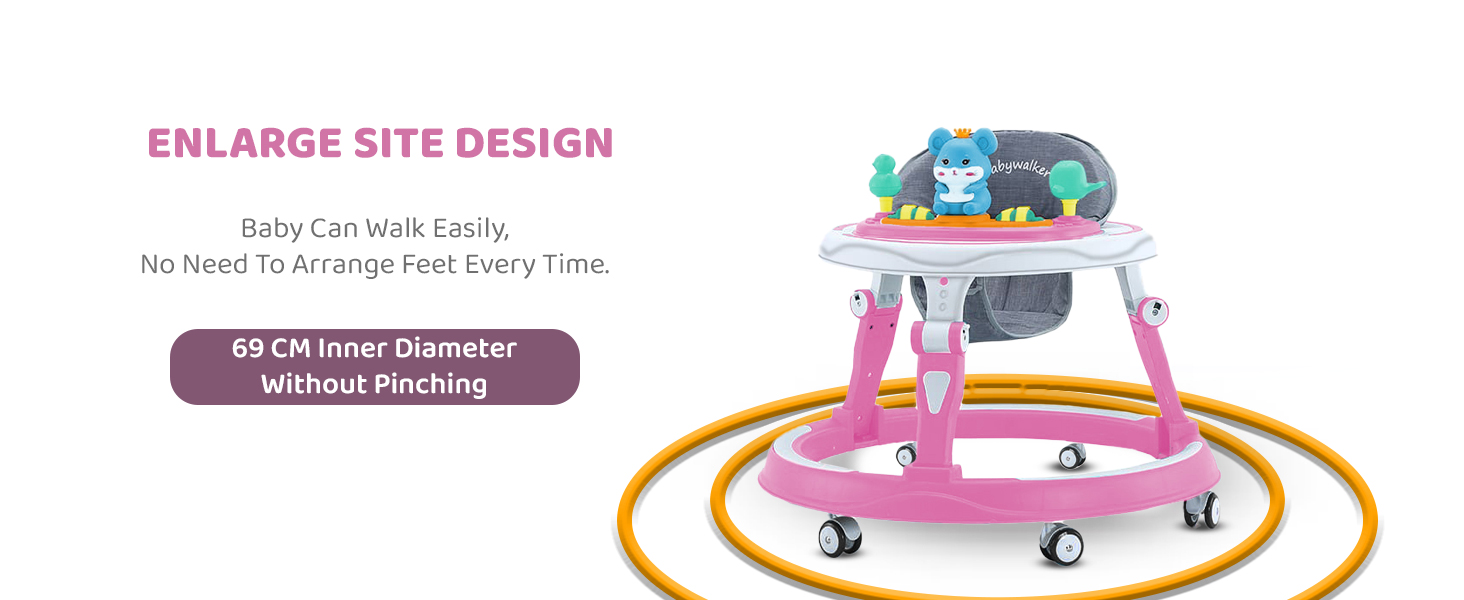 Premium Baby Walker