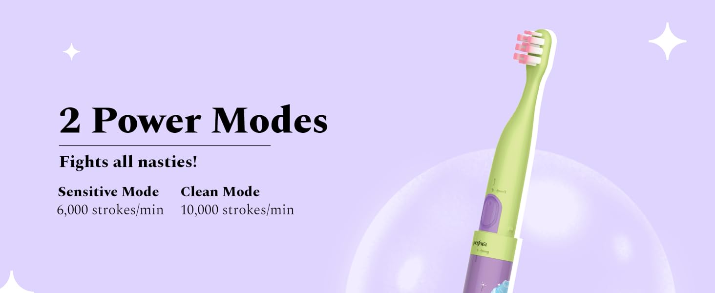 Electric Toothbrush For Kids
