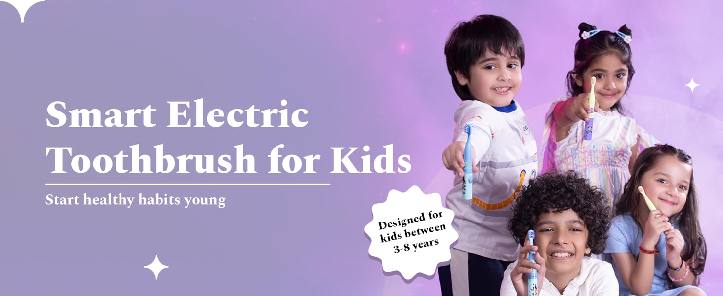 Electric Toothbrush For Kids