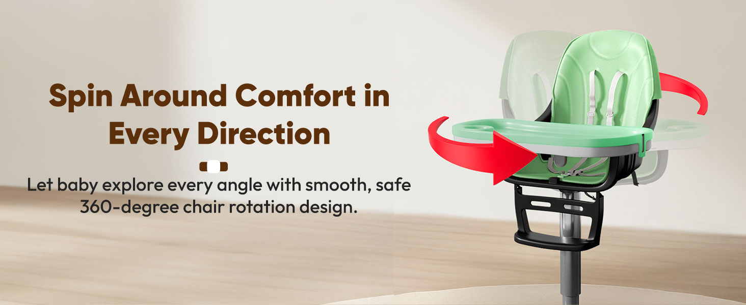 Kids Little Nest High Chair