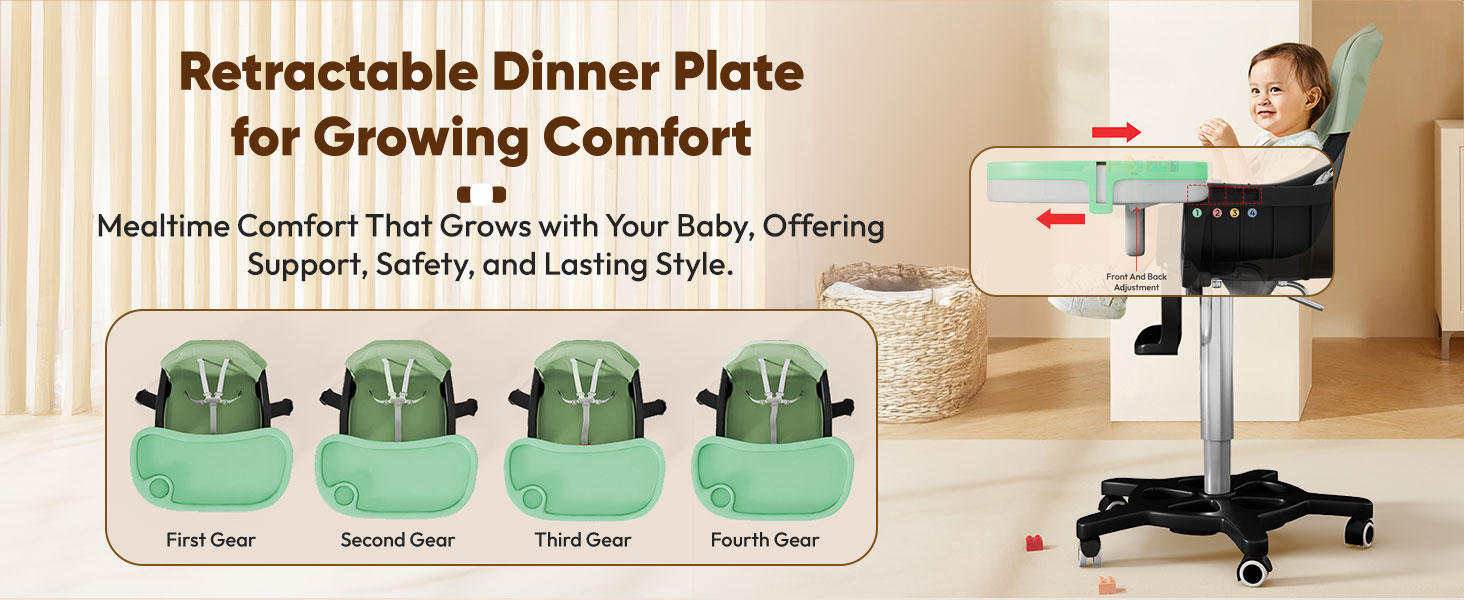 Kids Little Nest High Chair