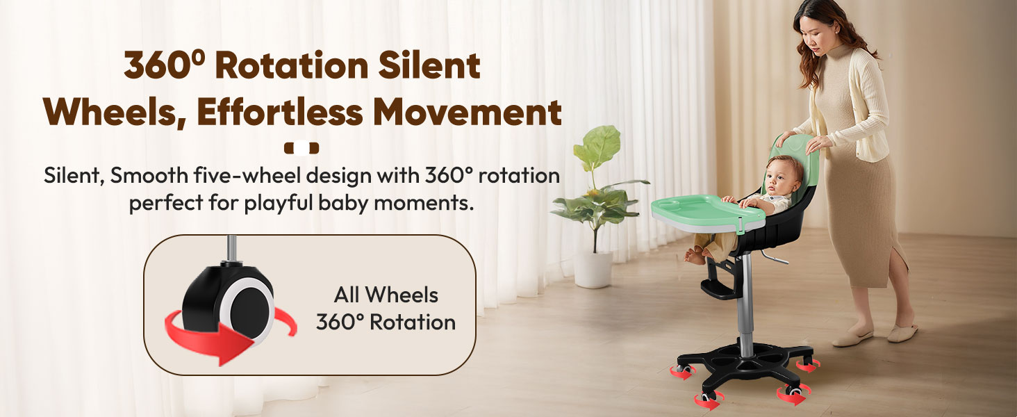 Kids Little Nest High Chair