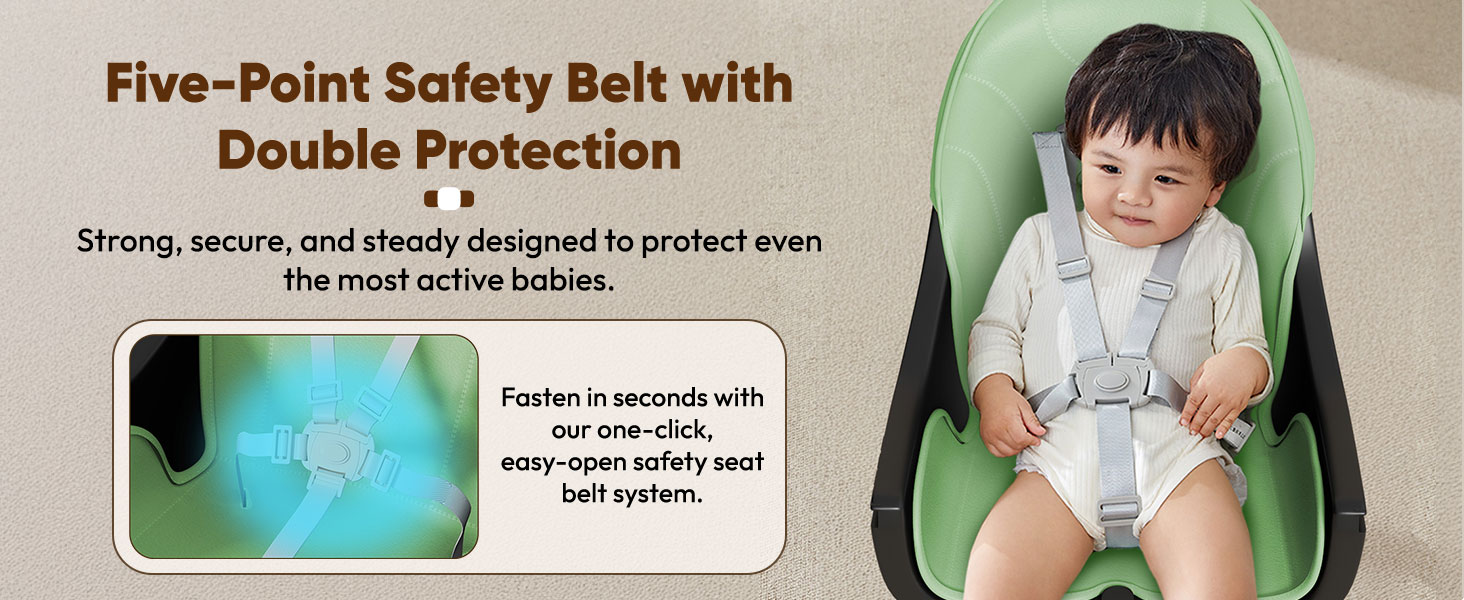 Kids Little Nest High Chair