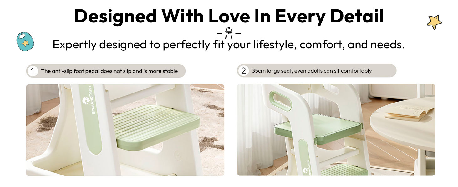 Baby Chair For Growing Kids