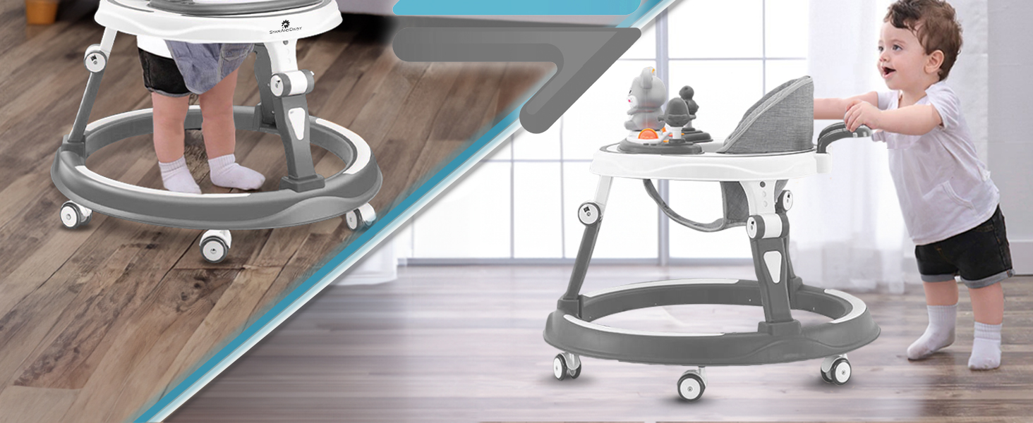 baby walker for 0 to 2 years