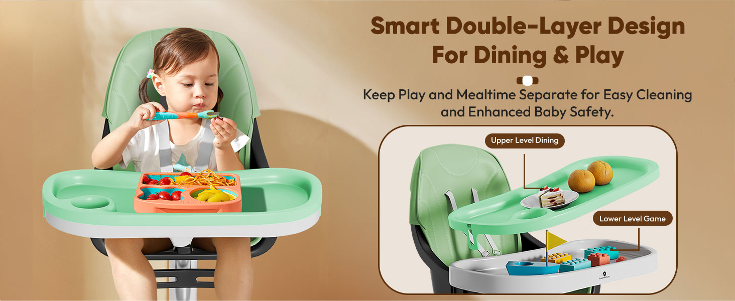 Kids Little Nest High Chair