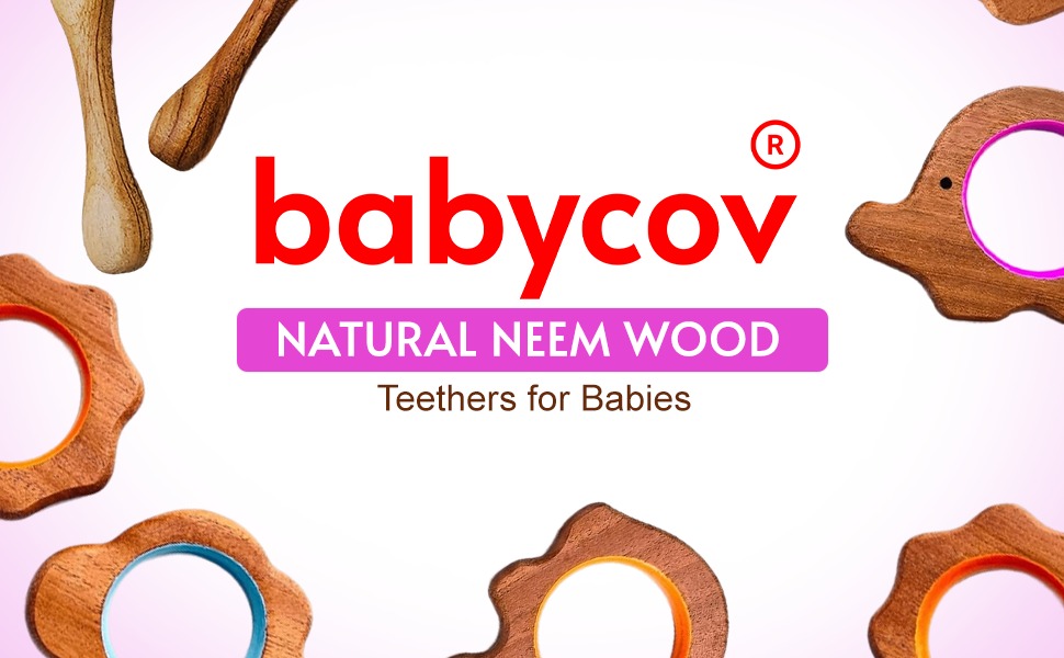 Dumbell Teether