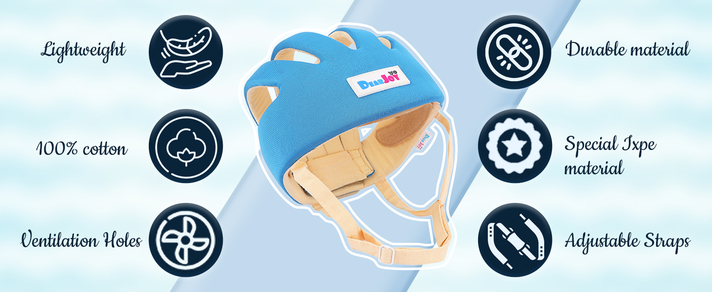 SPN-VAFSC baby protection helmet