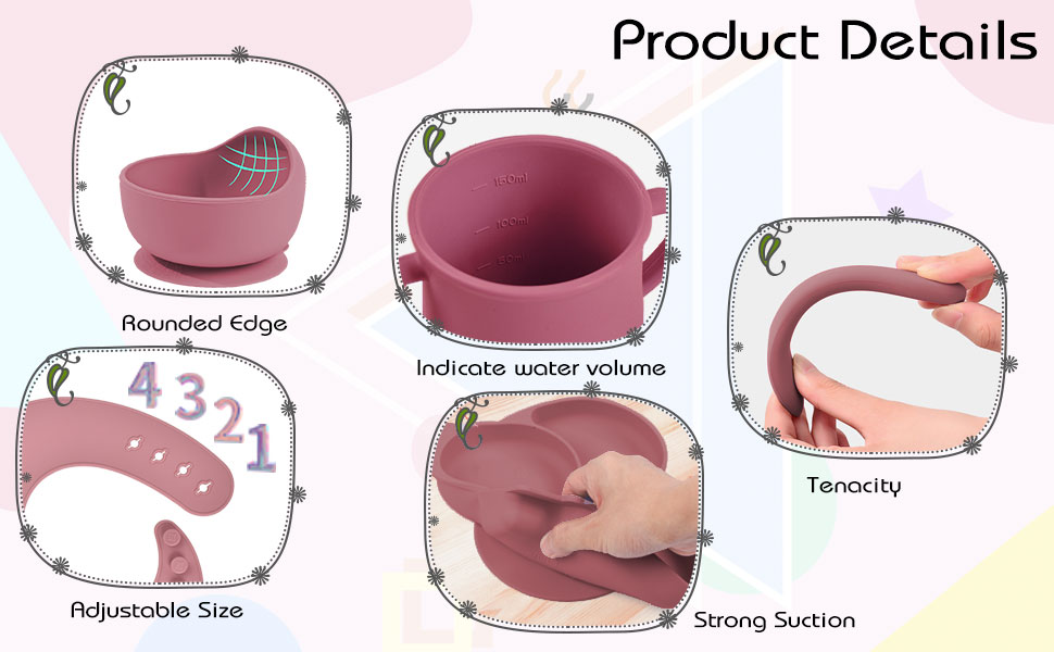 baby suction plates