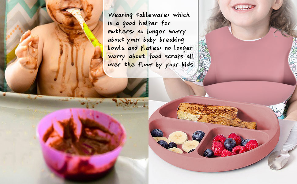 baby suction plate