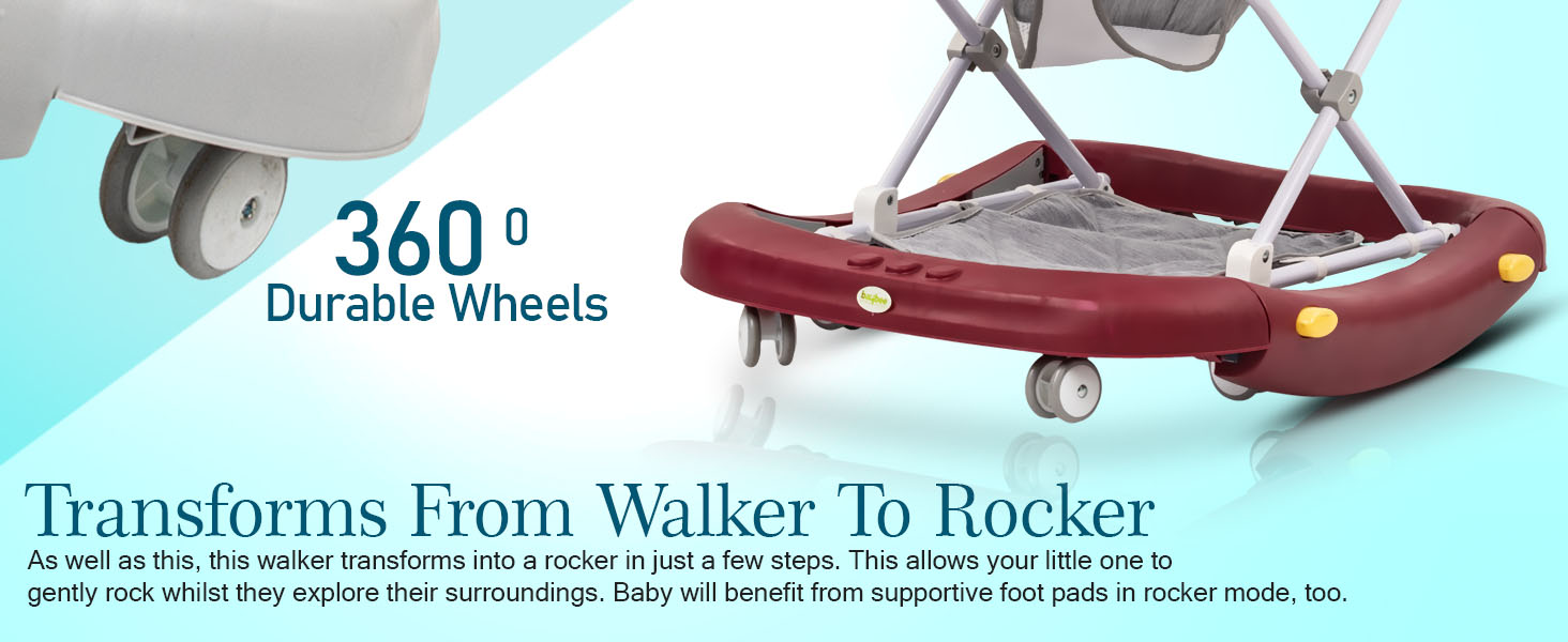  baby walker for 0 to 2 years