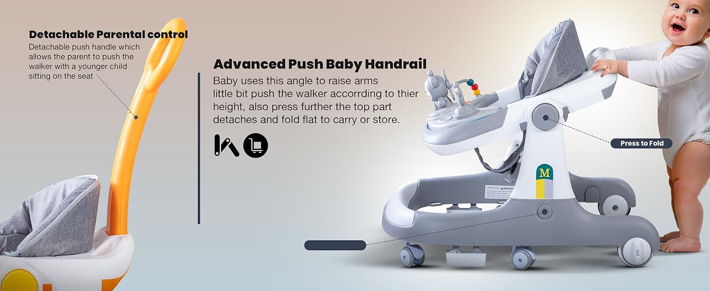 walker baby 6-18months girl