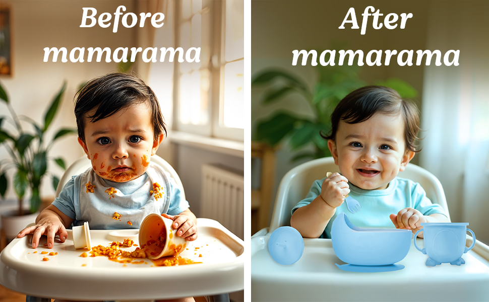 before use and after use mamarama 