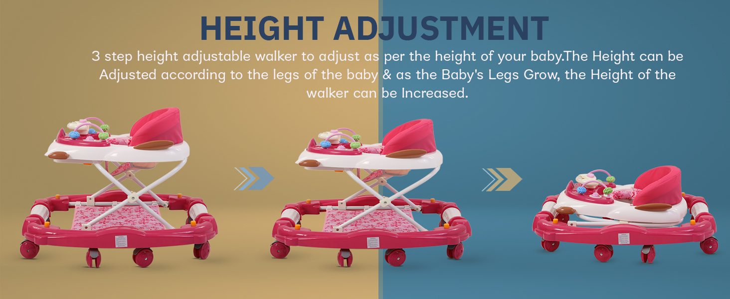 walker baby 6-18 months boy girl