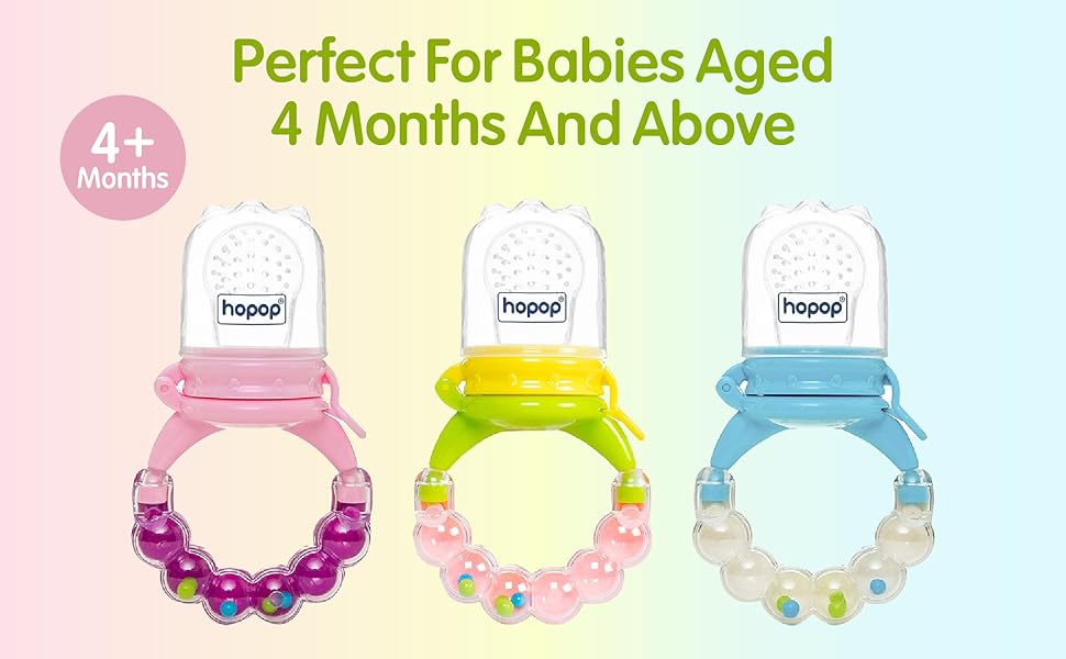baby fruit nibbler and feeder