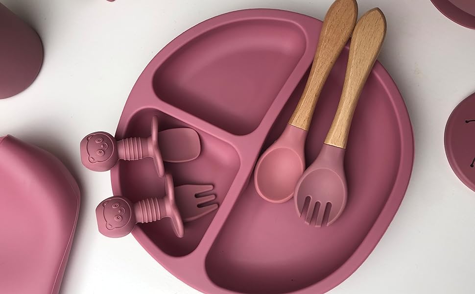 baby feeding set