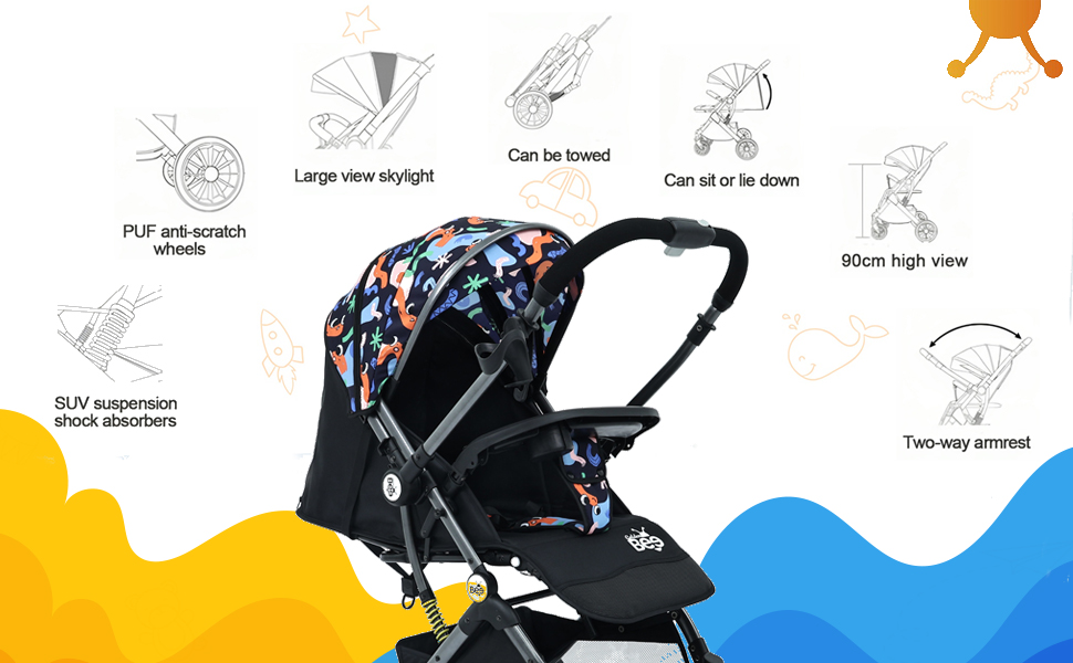 stroller