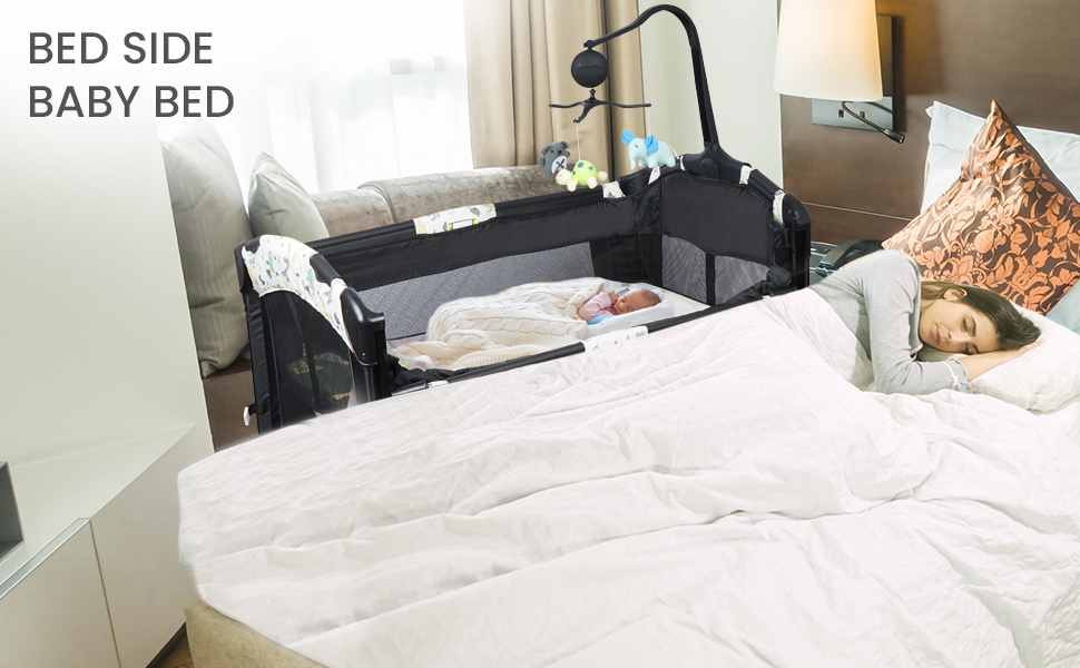 R for Rabbit Baby Cot
