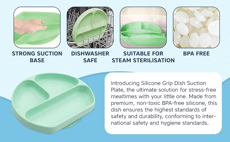 suction plate for baby