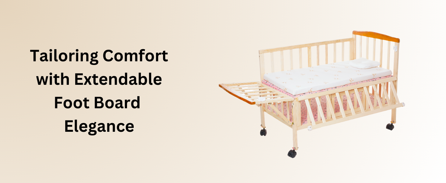 Convertible baby crib from FurniFest