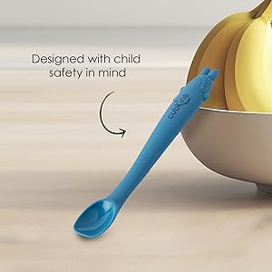 Spoon Blue Safe