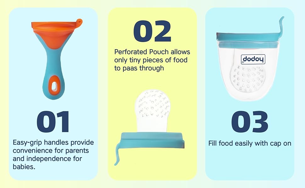 baby food nibbler 6-12 months
