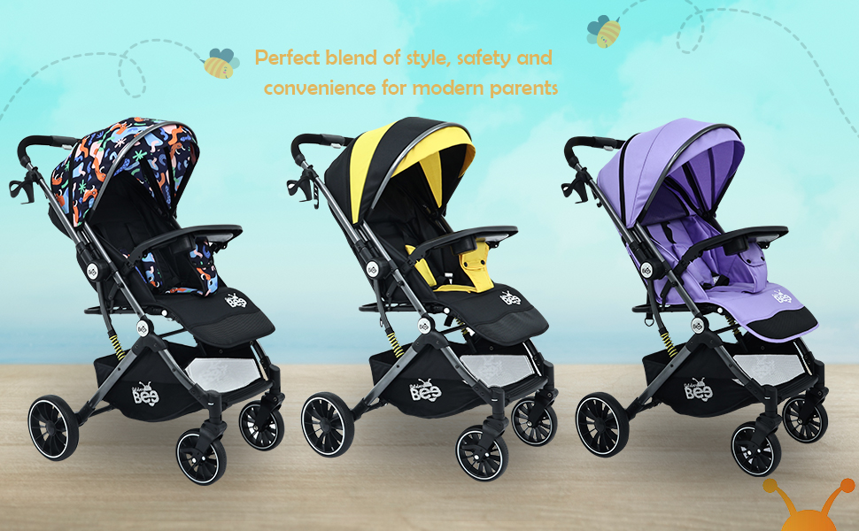 Lightweight Travel Friendly Stroller