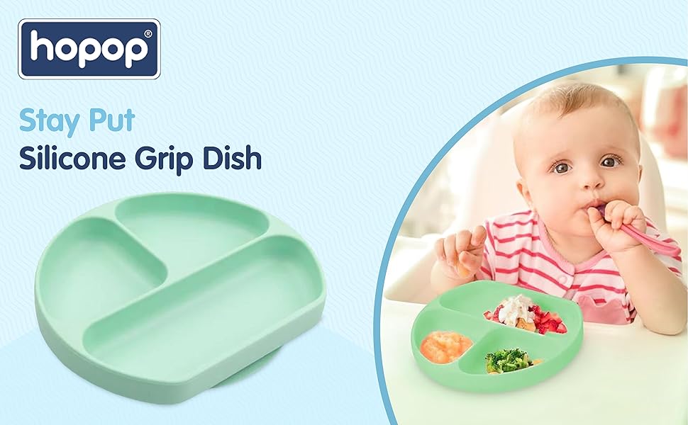 baby suction plate