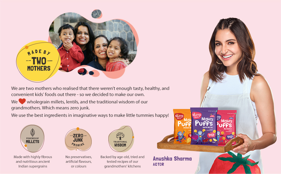 jowar puffs