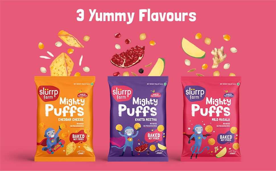 jowar puffs