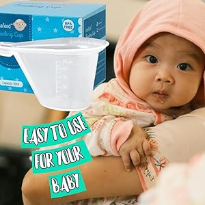 Reusable Baby Feeding Silicone Cup