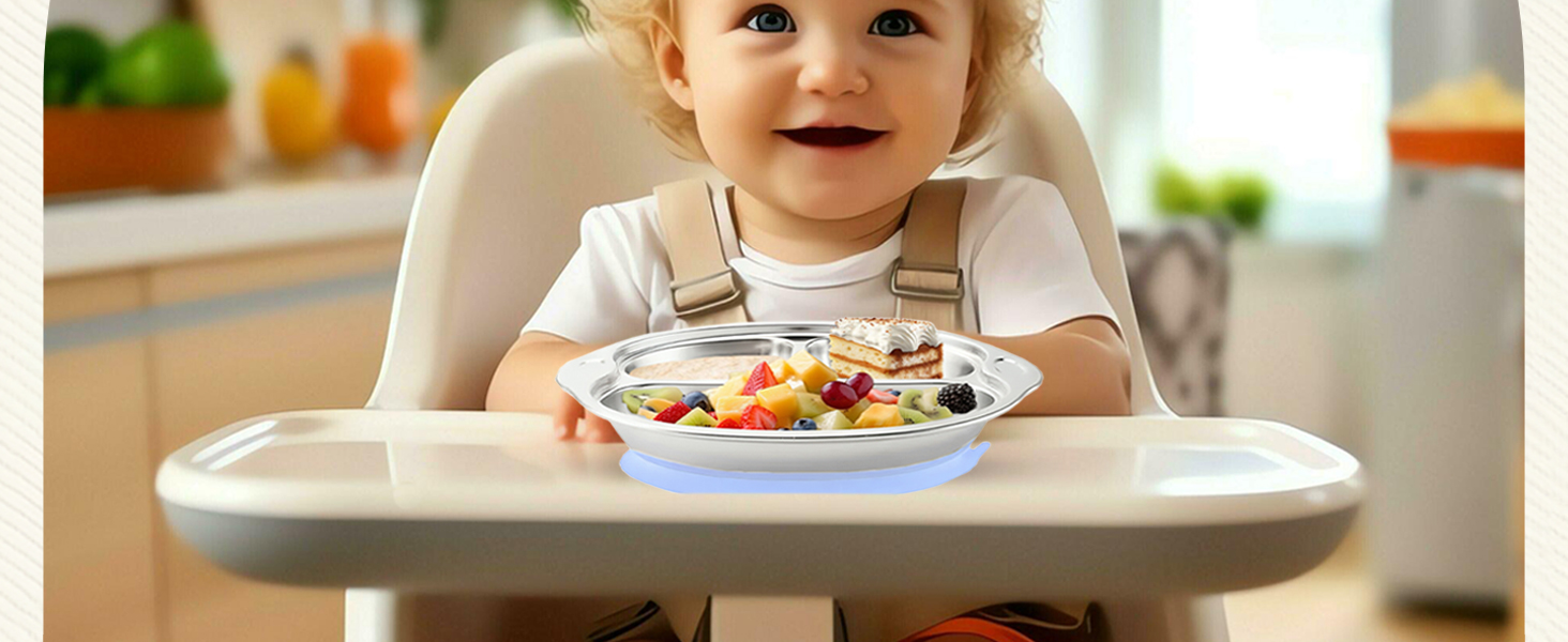 Kids Plate Set For Food