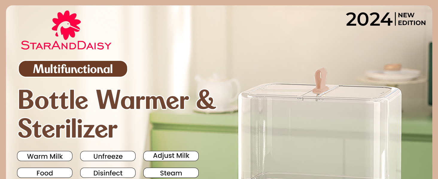 Bottle sterlizer
