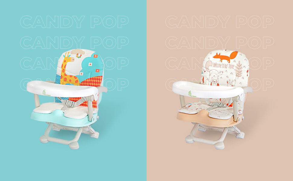 R for Rabbit Candy Pop Booster Chair for Kids