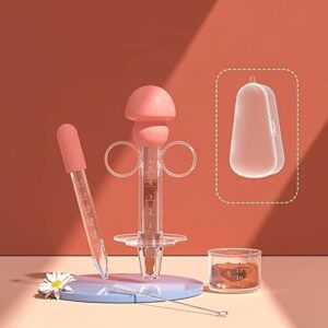 StarAndDaisy 3 in 1 US Pediatricians Tested Paci-Oral Liquid Feeder Dispenser| Pacifier Integrated Medical Dispenser with Cleaning Brush.