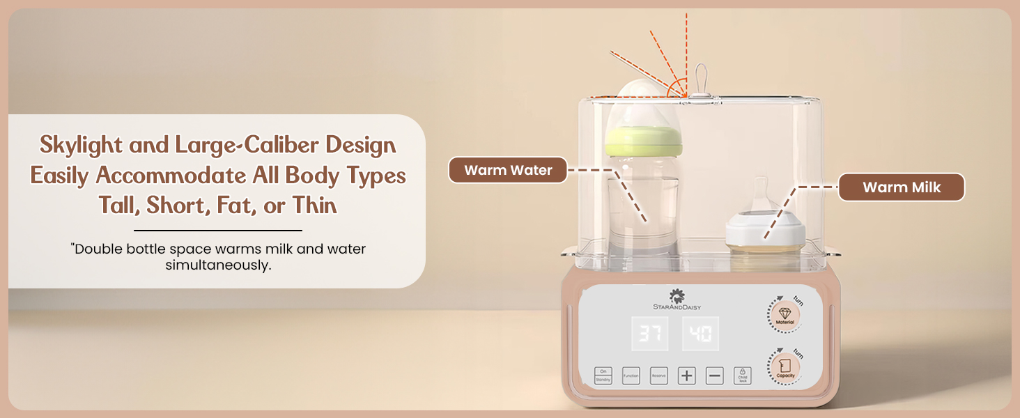 Bottle Warmer &amp; Sterlizer