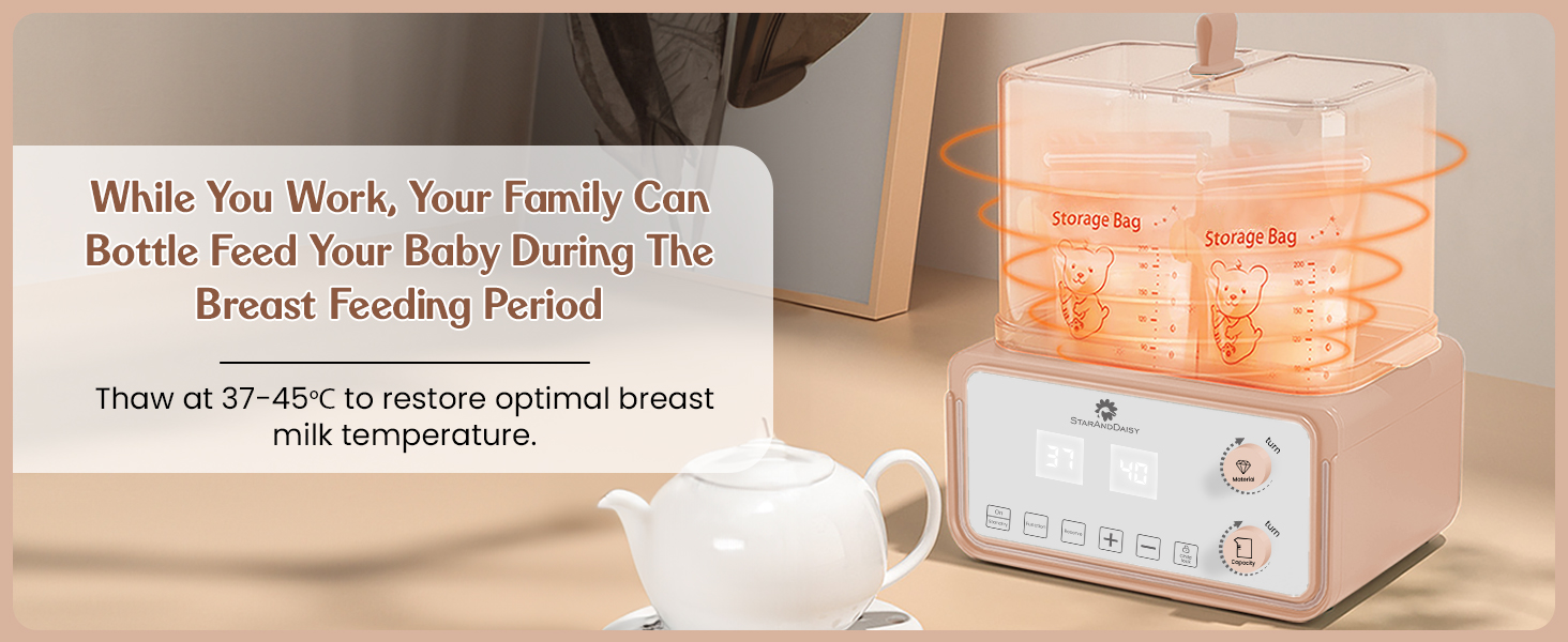Bottle Warmer &amp; Sterlizer