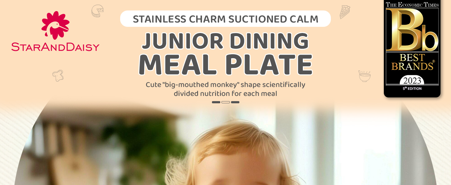 Kids Meal Plate