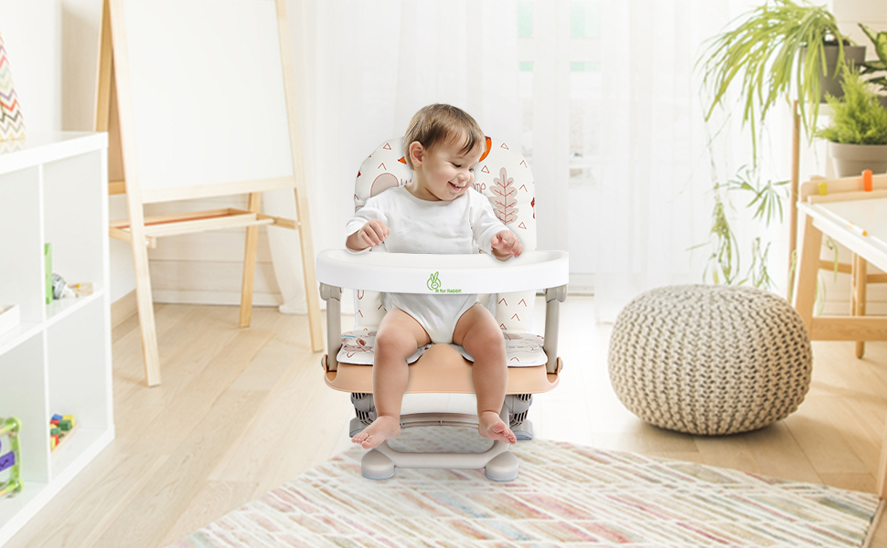 R for Rabbit Candy Pop Booster Chair for Kids