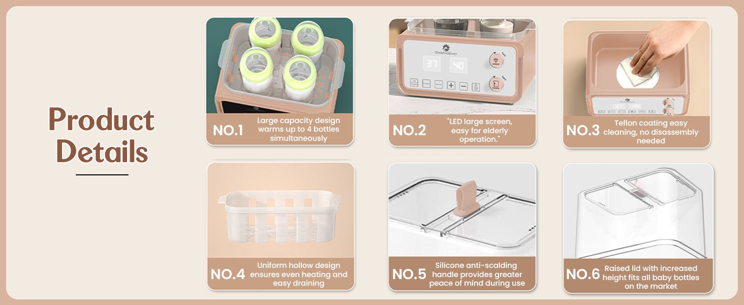 Bottle Warmer &amp; Sterlizer