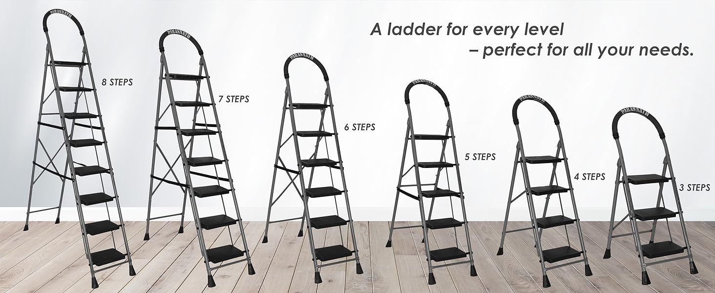 P-GoUp-8step-Grey-ladder