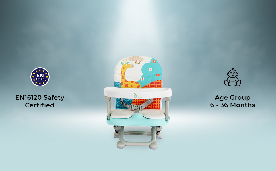 R for Rabbit Candy Pop Booster Chair for Kids