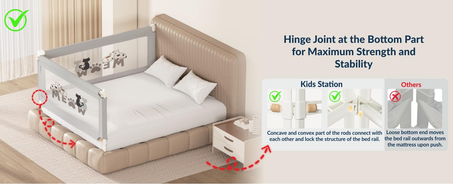 baby bed rail